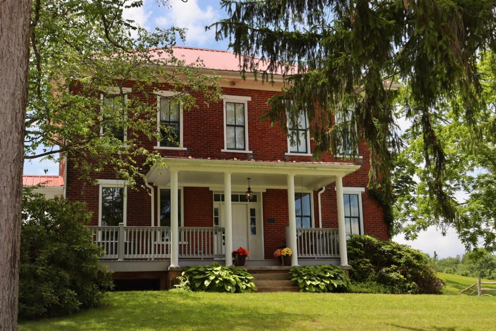 Oak Lodge Stahlstown Exteriér fotografie