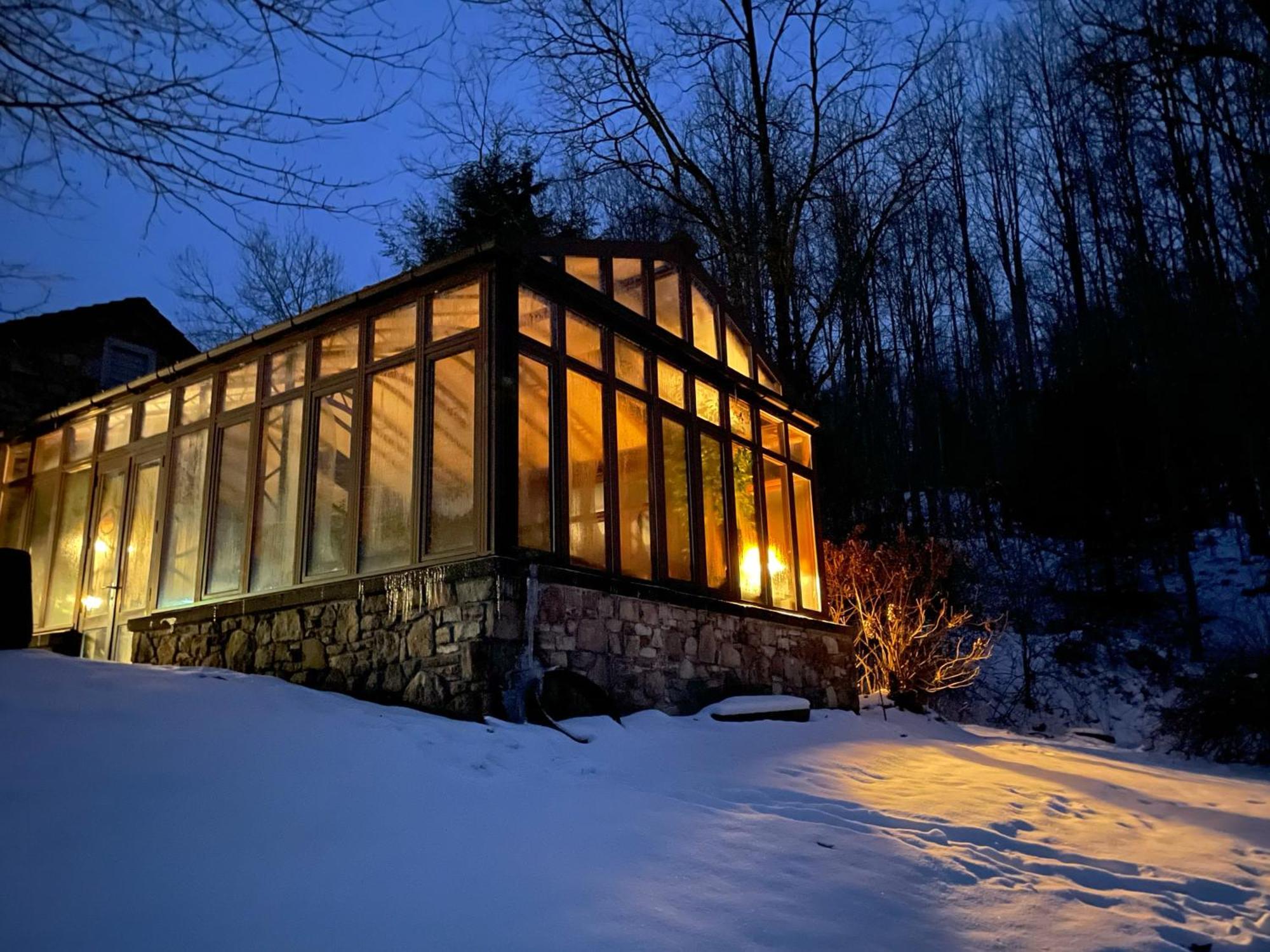 Oak Lodge Stahlstown Exteriér fotografie