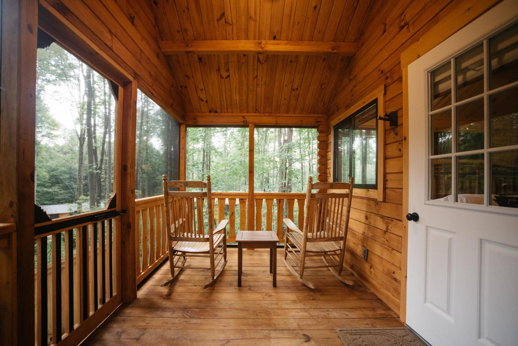 Oak Lodge Stahlstown Exteriér fotografie