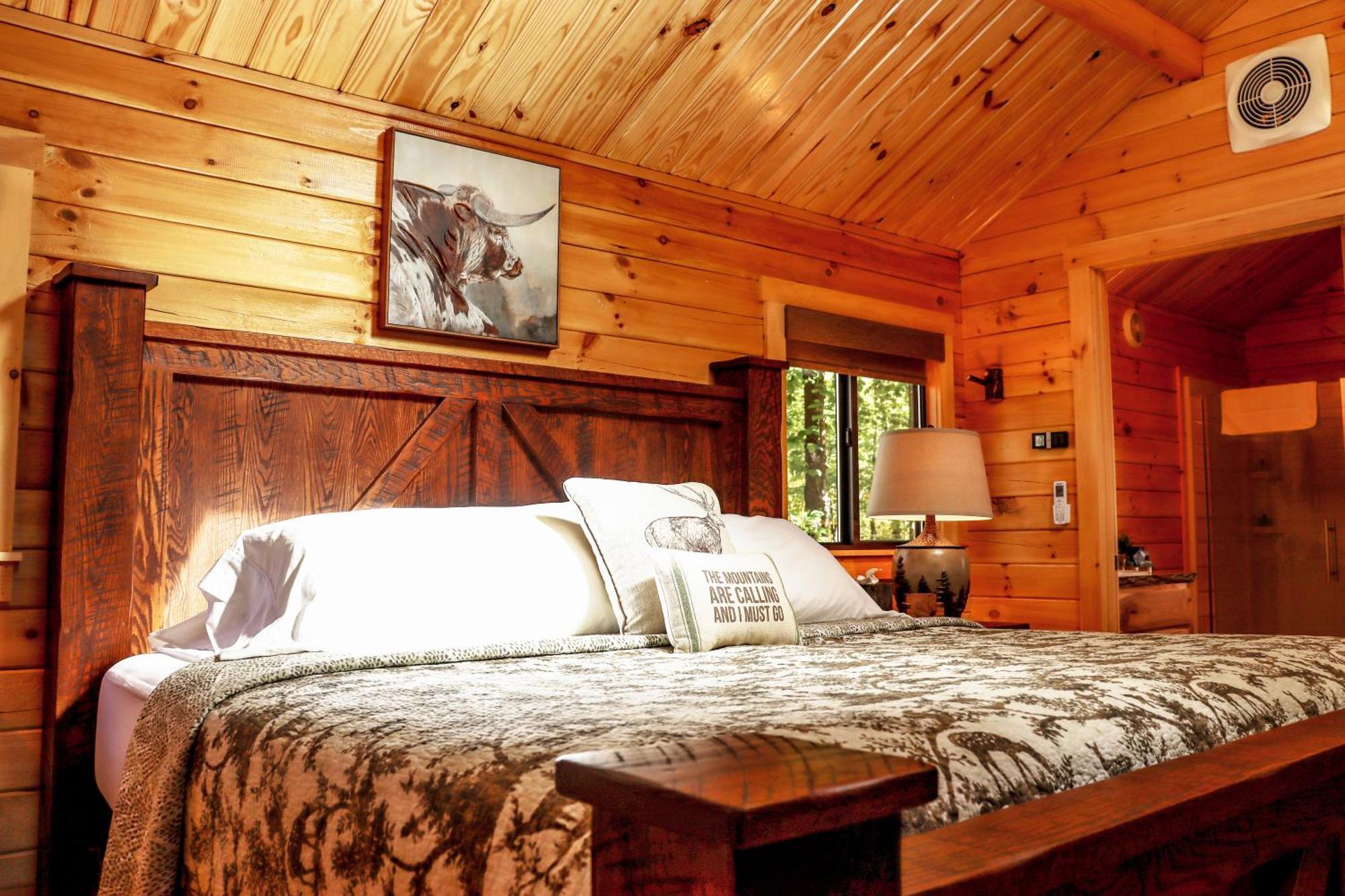Oak Lodge Stahlstown Exteriér fotografie