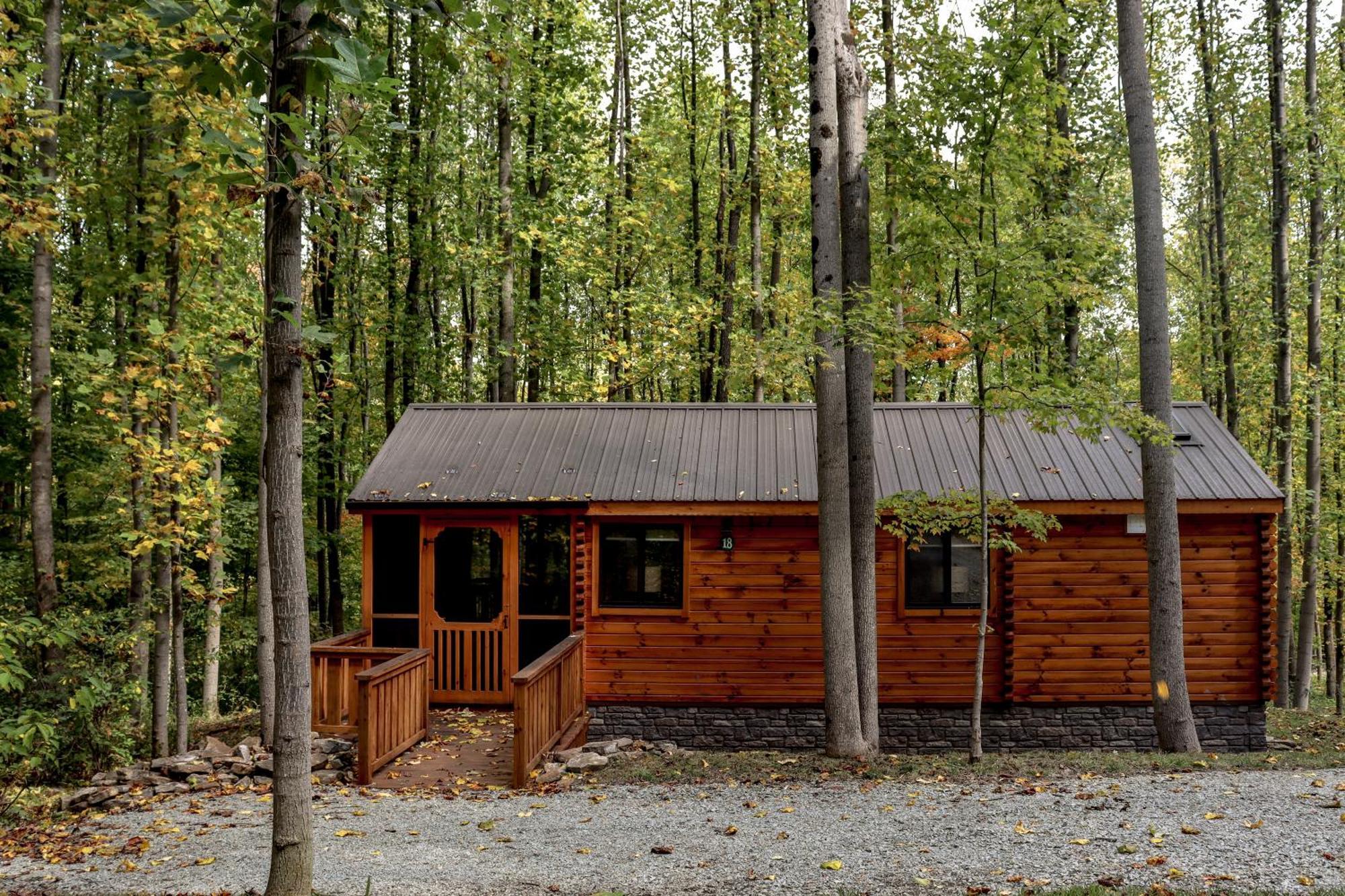 Oak Lodge Stahlstown Exteriér fotografie