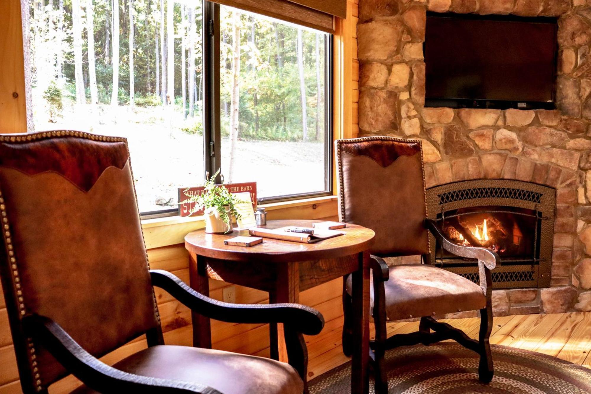Oak Lodge Stahlstown Exteriér fotografie