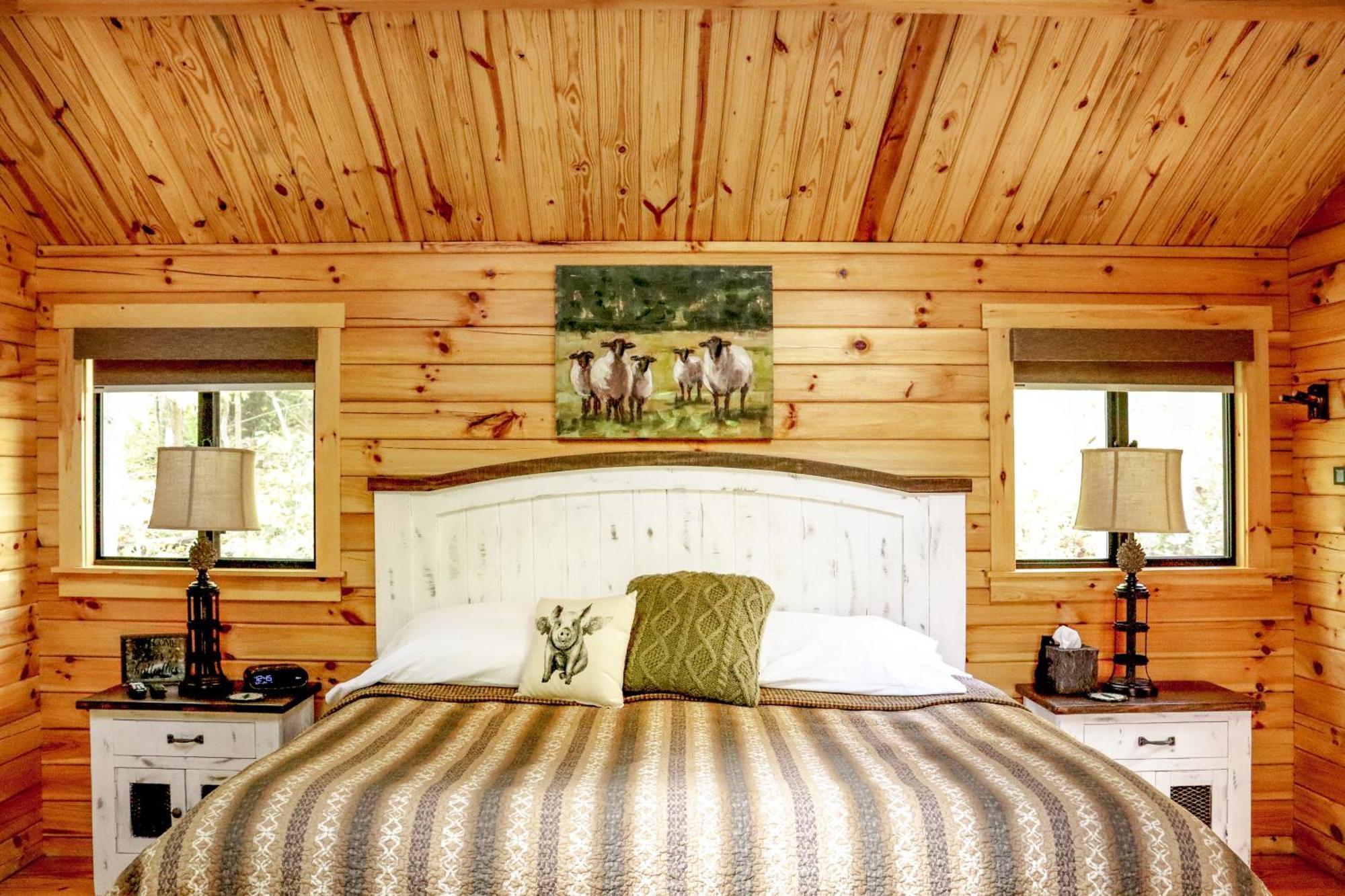 Oak Lodge Stahlstown Exteriér fotografie