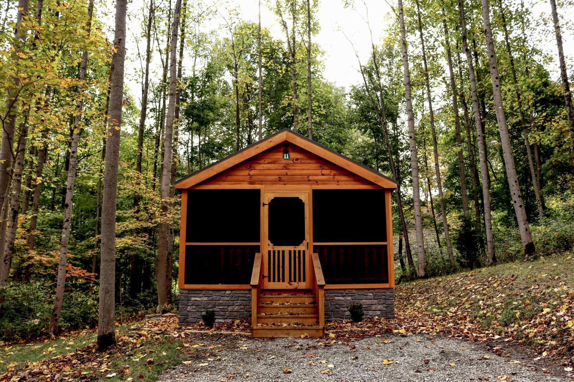 Oak Lodge Stahlstown Exteriér fotografie