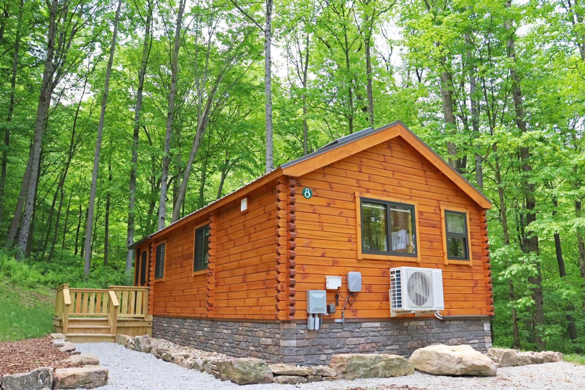 Oak Lodge Stahlstown Exteriér fotografie